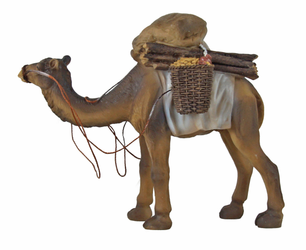 Preview: Krippenfigur Orientalischer Händler mit Kamel K929-9
